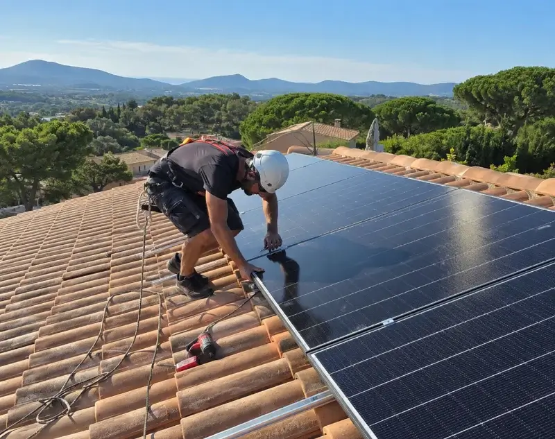 Installateur panneaux solaires Brax — pose photovoltaïque sur toiture