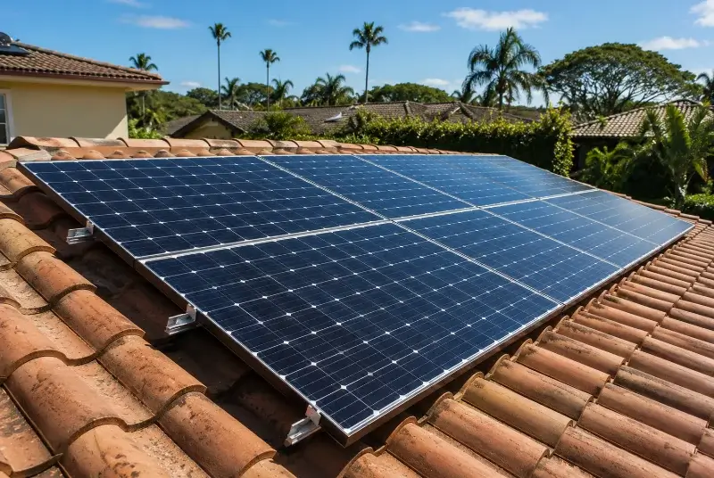 Installation de panneaux solaires à Brax